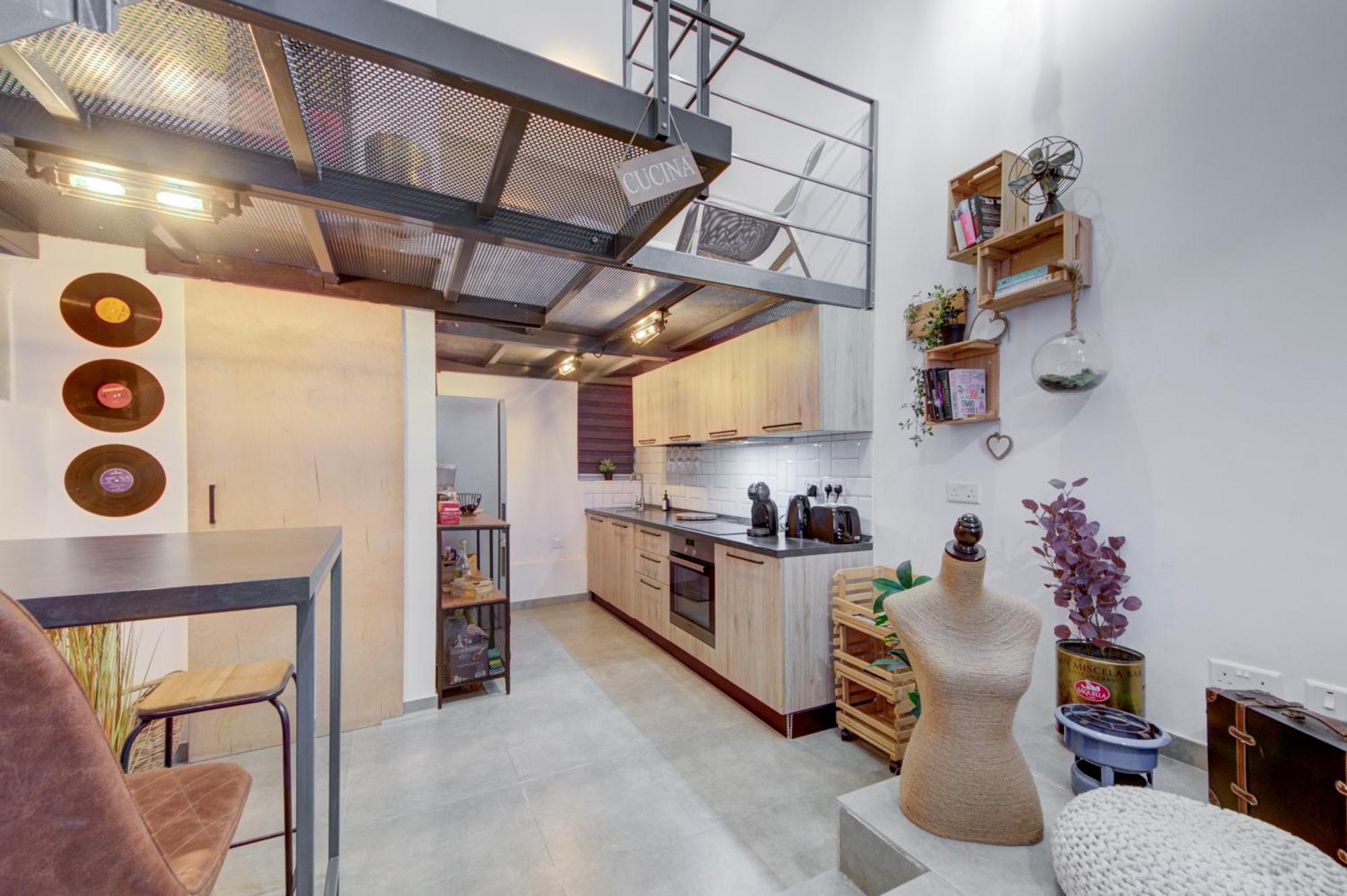 Unique Studio Loft, Walking Distance To Valletta Hamrun Exterior foto